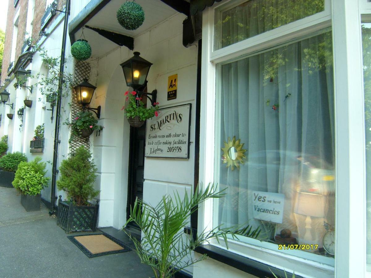 St Martins Guest House Dover Ngoại thất bức ảnh