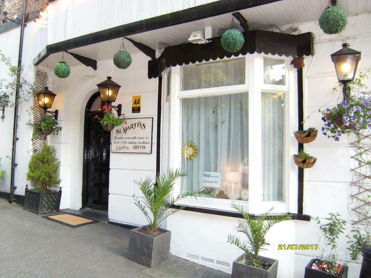 St Martins Guest House Dover Ngoại thất bức ảnh